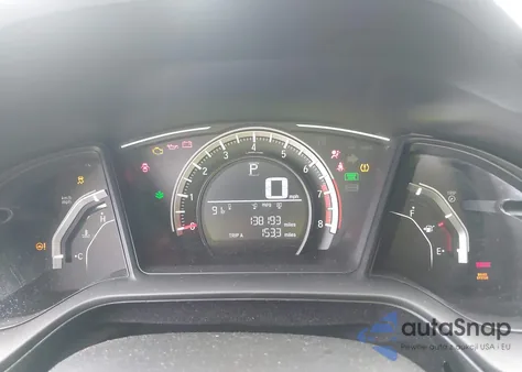 2017 Honda Civic Lx from USA, damaged, VIN 19XFC2F56HE028890